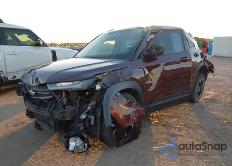 2022 Chevrolet Trailblazer Fwd Lt from USA, damaged, VIN KL79MPS29NB147414